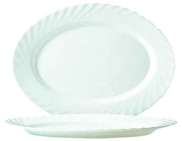 Platte oval Trianon
